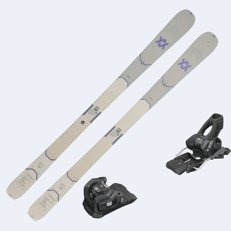 2027 Volkl Mantra 84 W Women's Skis with Tyrolia Attack LYT 11 GW Bindings