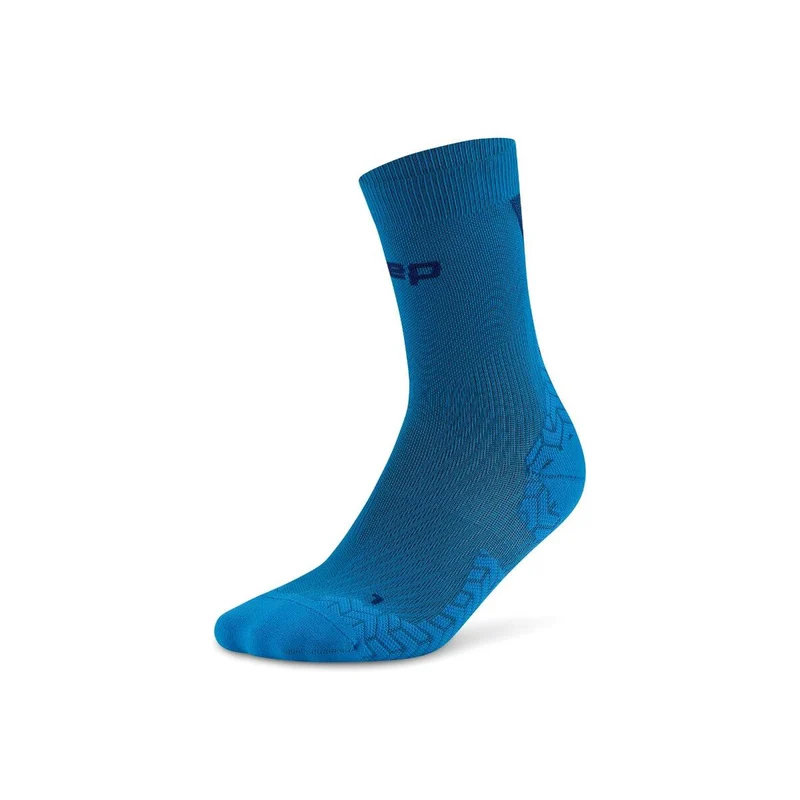 CEP Core Run Ultralight Socks Mid Cut Men blue / dark blue