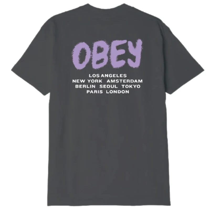 Obey city spray