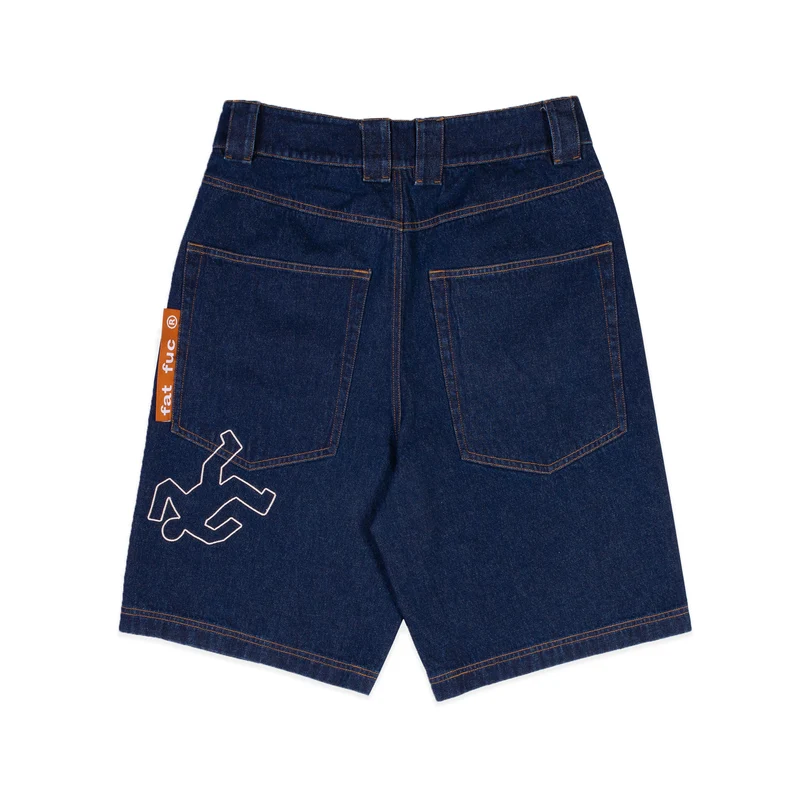 FUC FAT FUC SHORTS (BLUE)