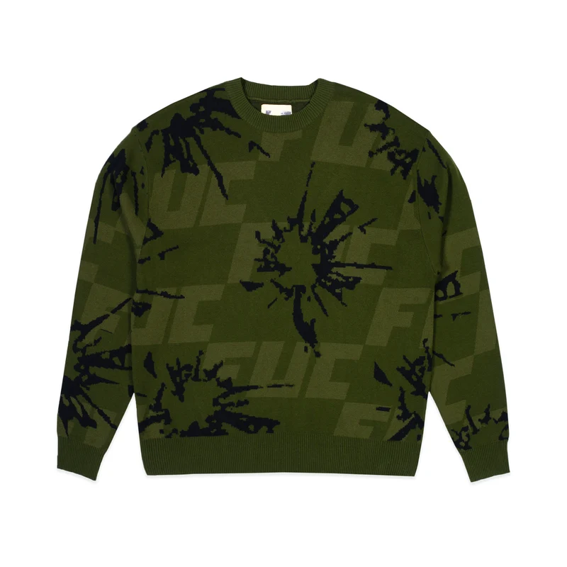 FUC BROKEN KNIT