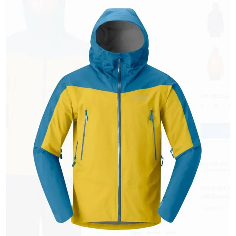 Norrøna Men's falketind Gore-Tex Jacket - calendula
