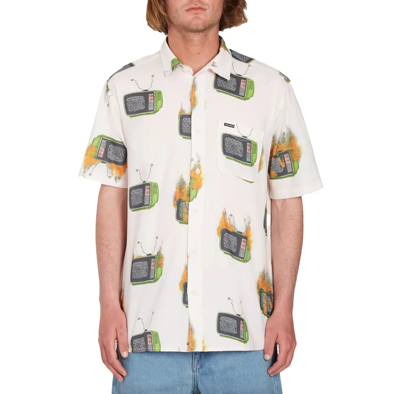 JUSTIN HAGER WOVEN SHIRT