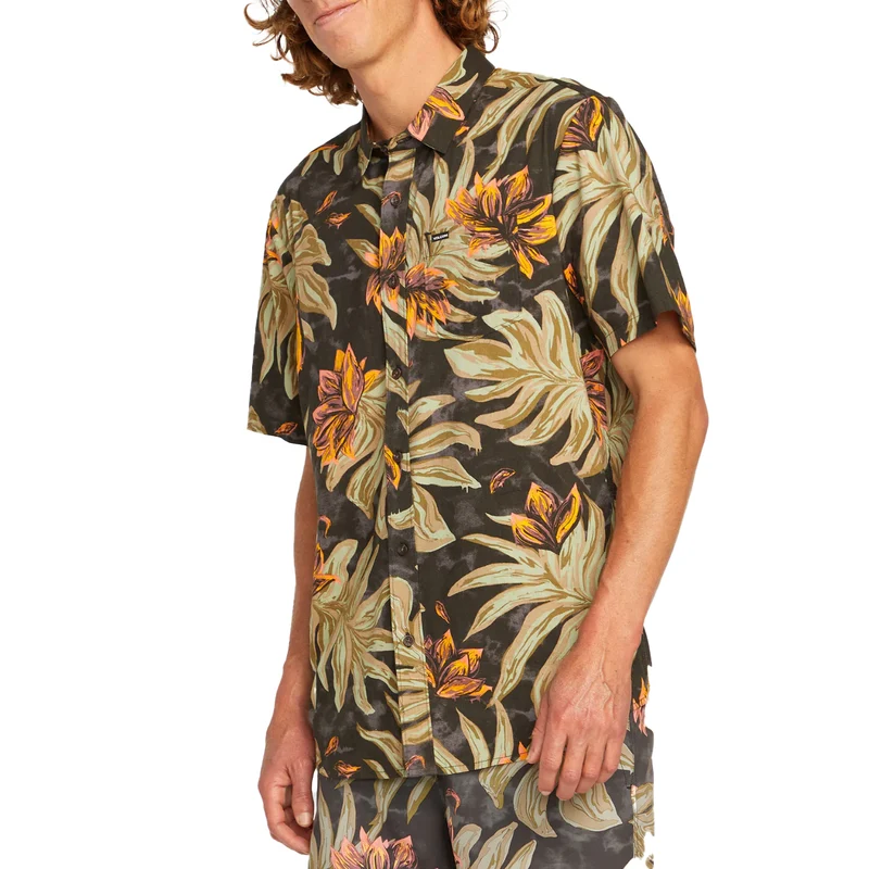 MARBLE FLORAL SHIRT