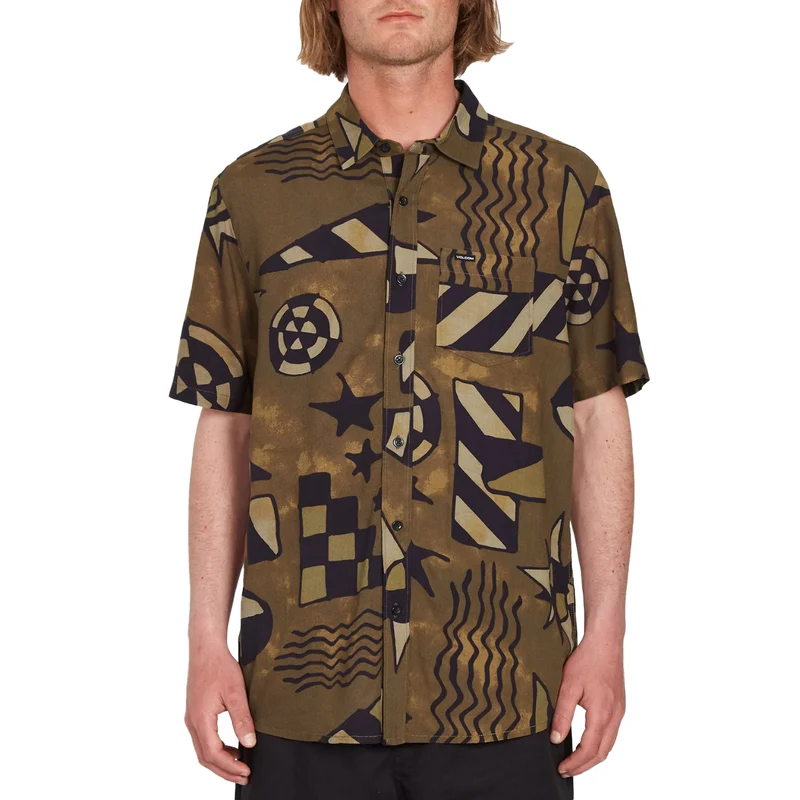 HAND GEO SHORT SLEEVE