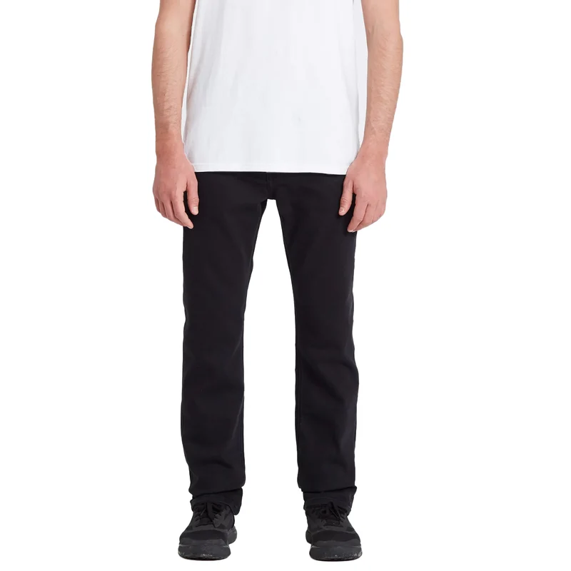 SOLVER TAPERED DENIM Black Out
