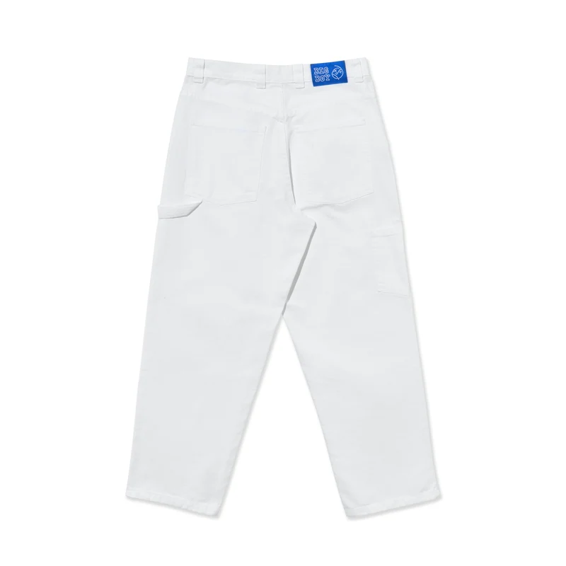 Big Boy Work Pants White