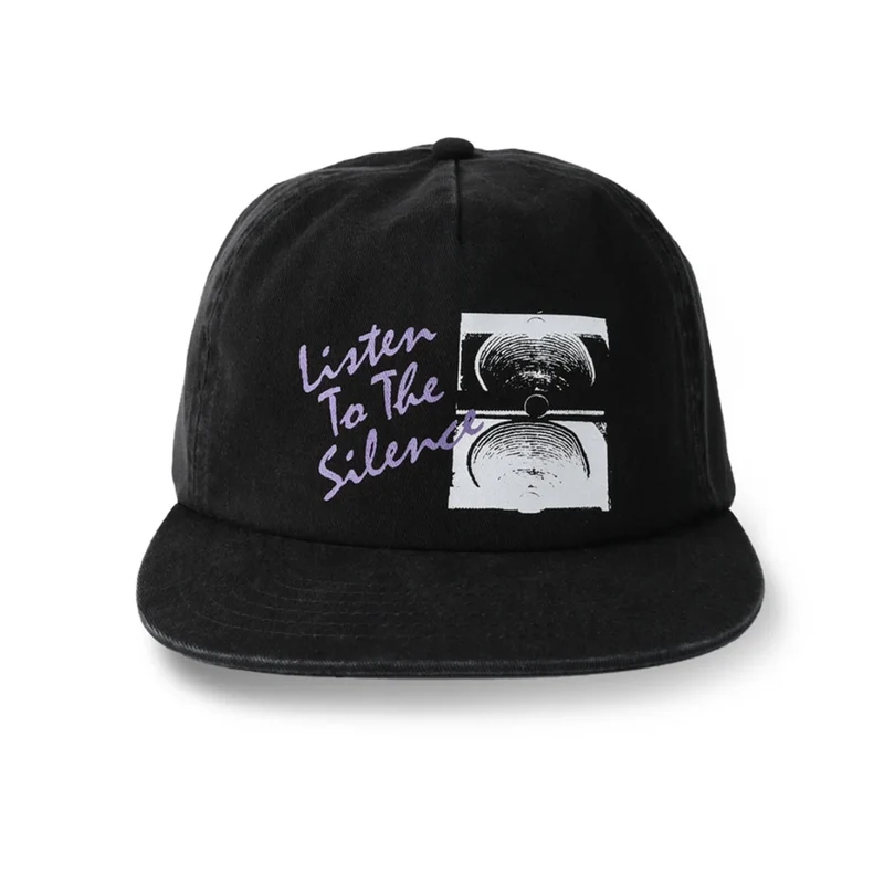 SILENCE CAP BLACK