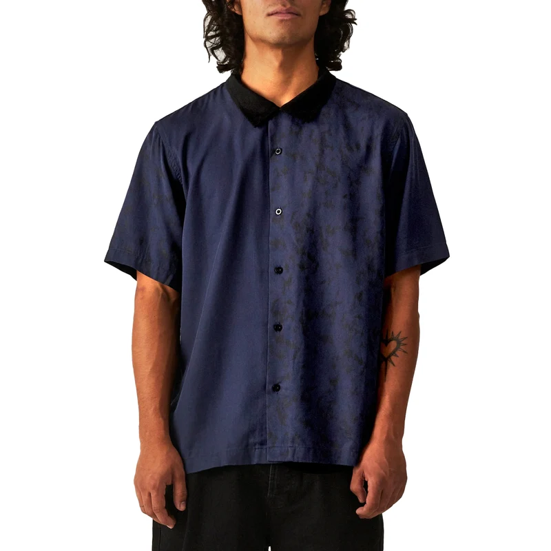 MARILYN DIFFUSE SS SHIRT MIDNIGHT