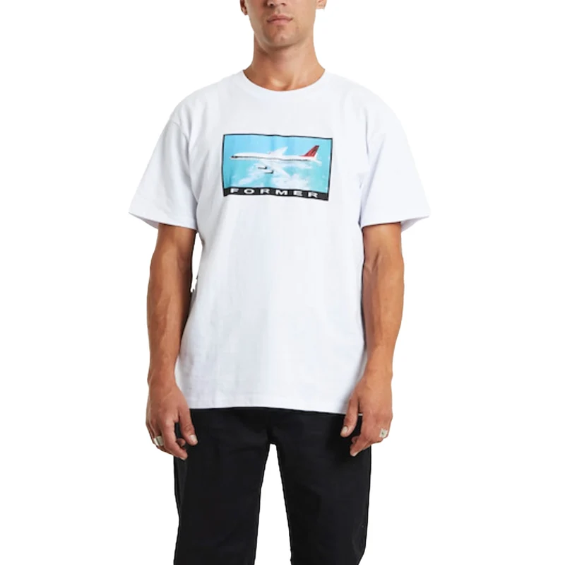 HOVER T-SHIRT WHITE