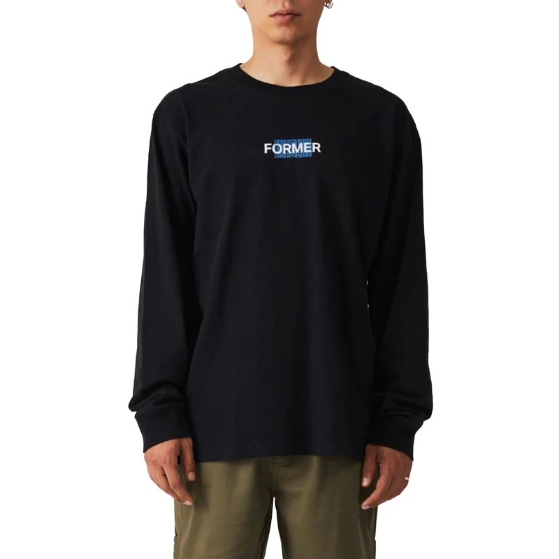 COMPLEXION LS T-SHIRT BLACK
