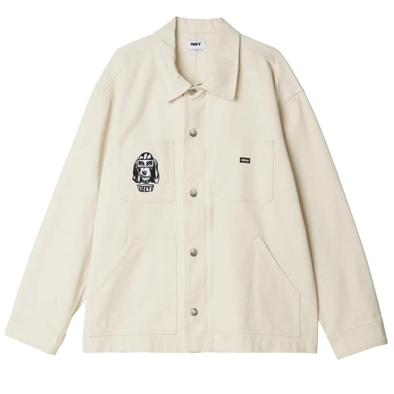 HYMN JACKET UNBLEACHED