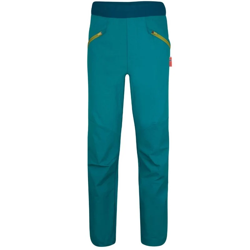 Trollkids - Kids Tronfjell Pants - lagoon green - Kinder