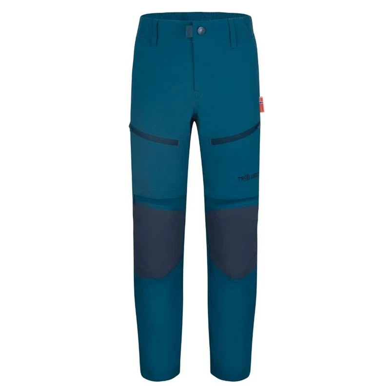 Trollkids - Kids Nordfjord Zip-off Pants Slim Fit - madeira blue - Kinder