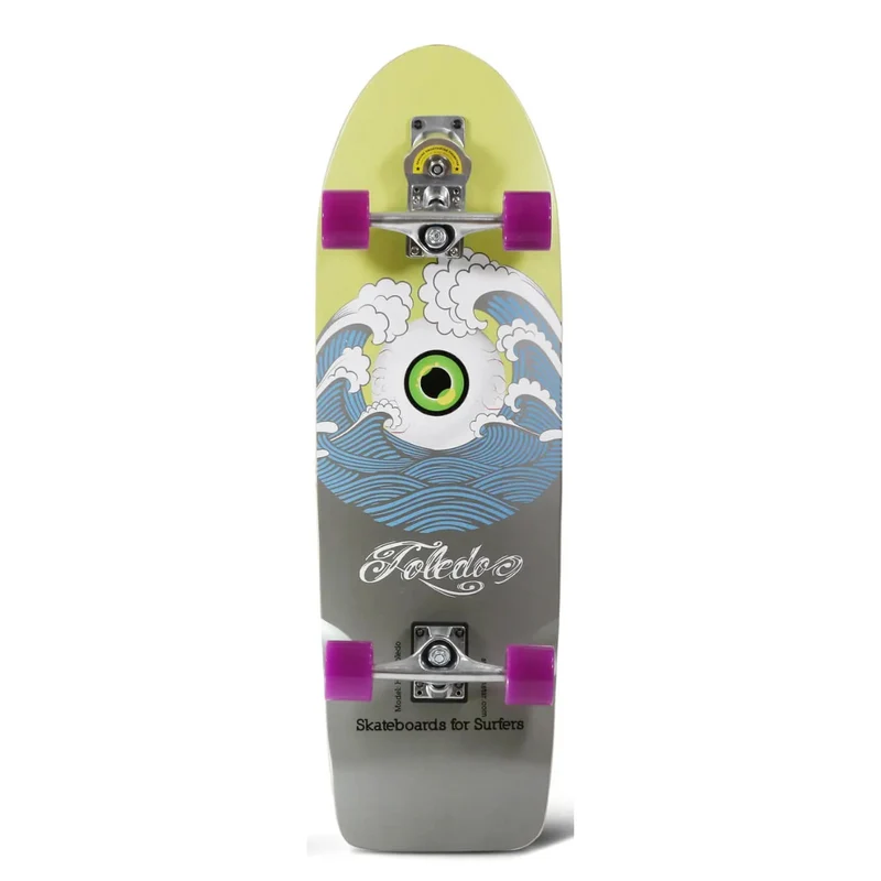 Smoothstar Skateboard THD Holy Toledo Multi