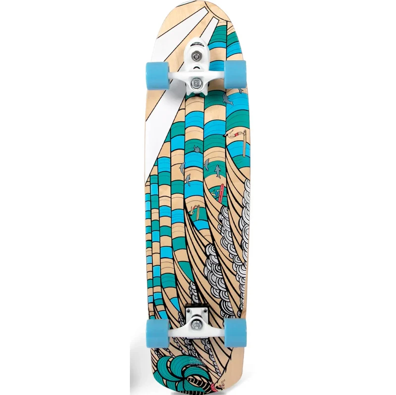 Smoothstar Skateboard THD Dolphin