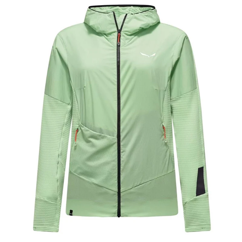 Salewa Pedroc Wind Kapuzenjacke Women pastel green