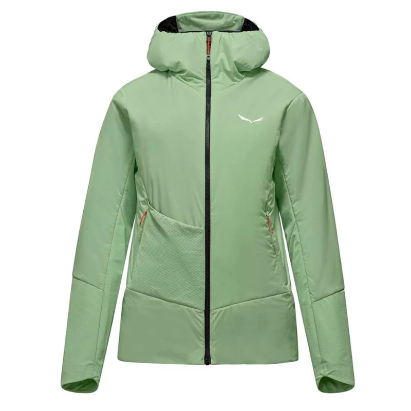 Salewa Pedroc Tirolwool® Air Hybrid Jacke Women pastel green