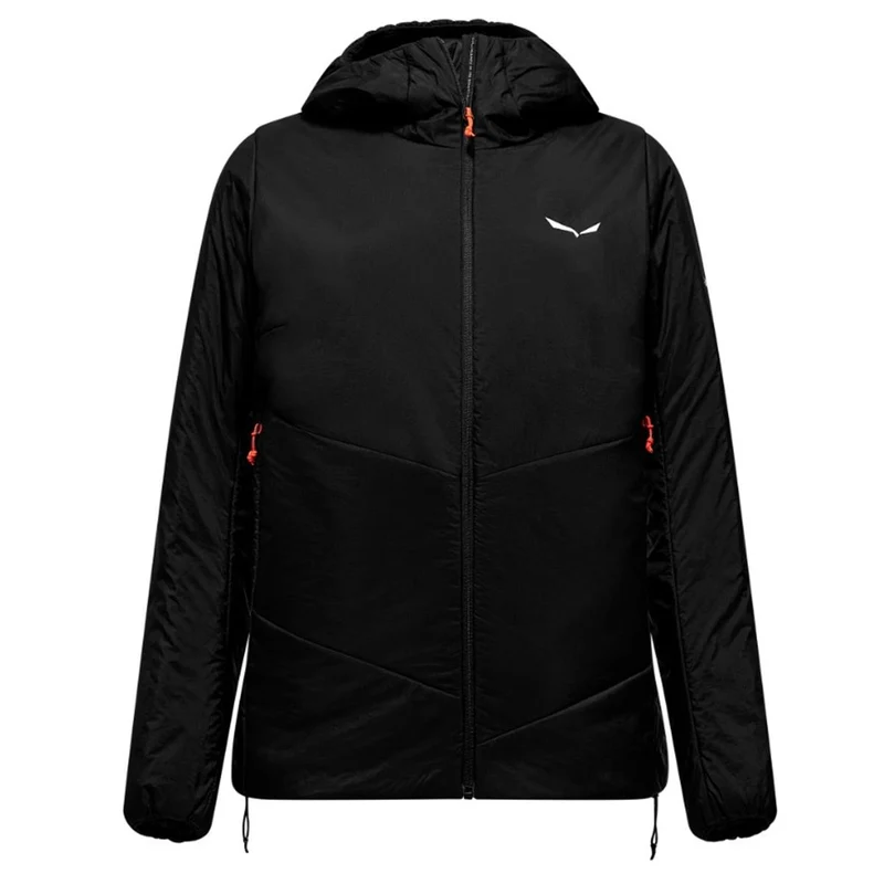Salewa Puez Catinaccio 2 Tirolwool® Responsive Jacke Damen black out