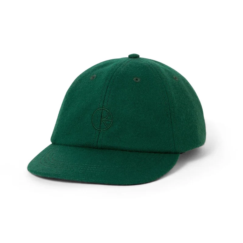 Tom Cap Wool Cap Dark Green