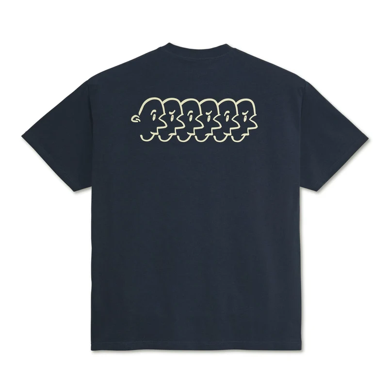 Faces Tee New Navy