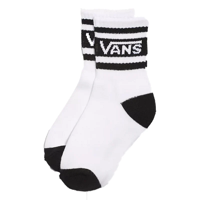 VANS DROP V CREW White/Black Toddlers