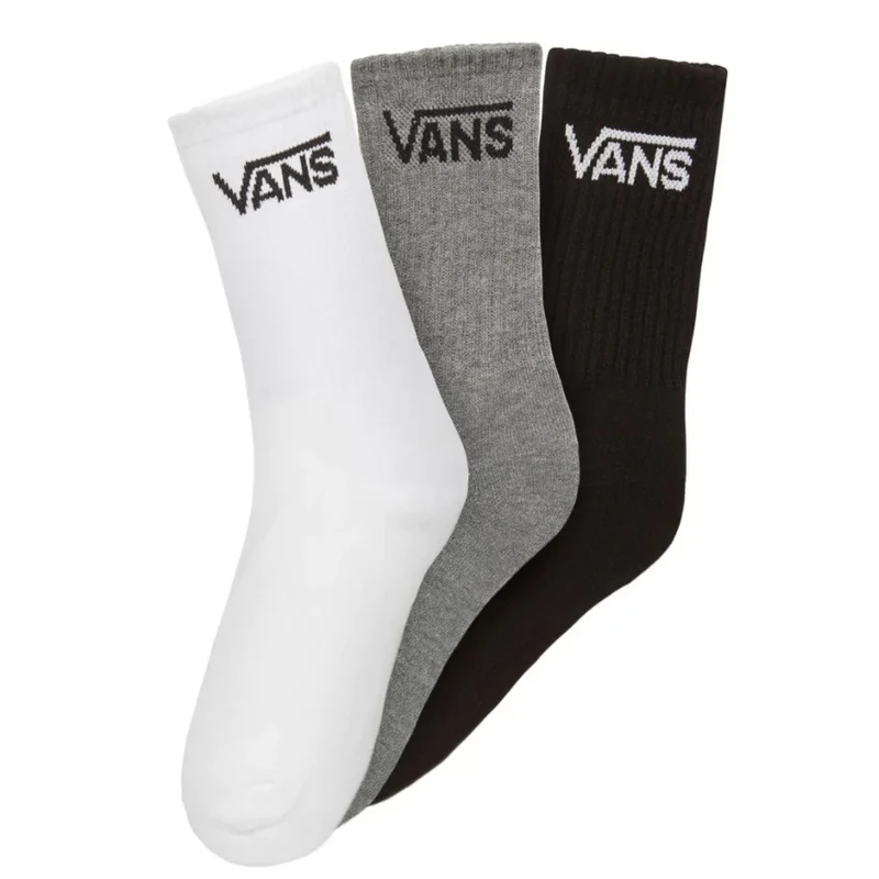CLASSIC CREW Black Grey White