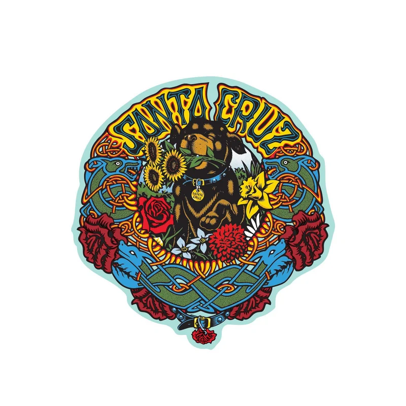 Dressen Mash-Up Sticker