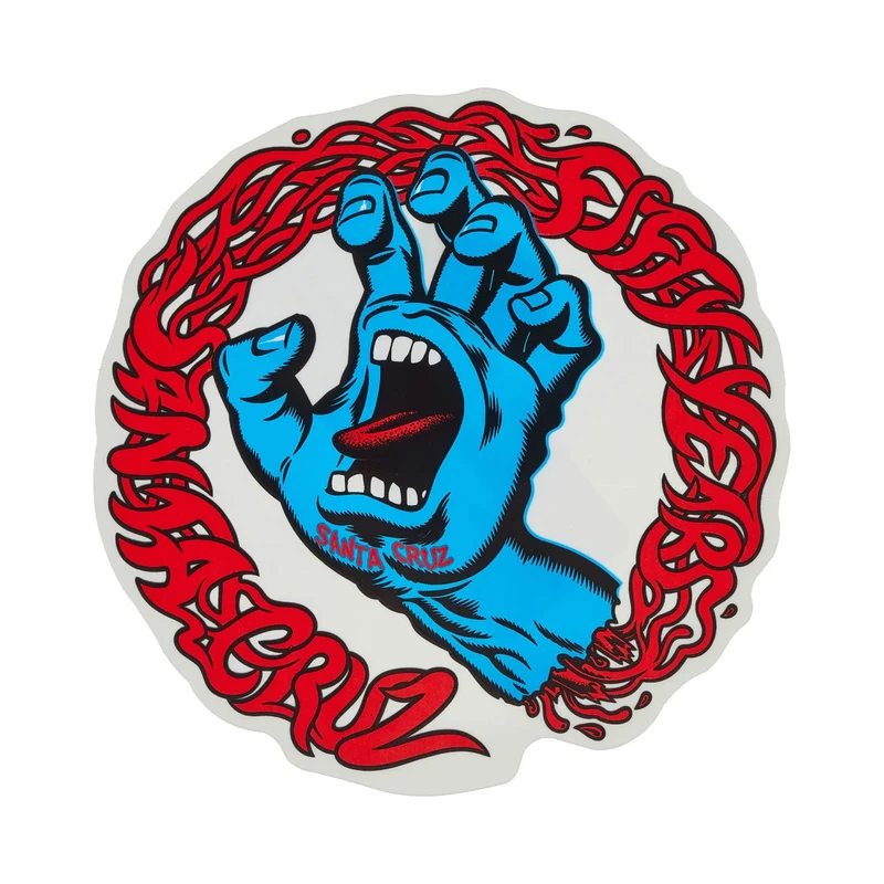 Screaming 50 Sticker