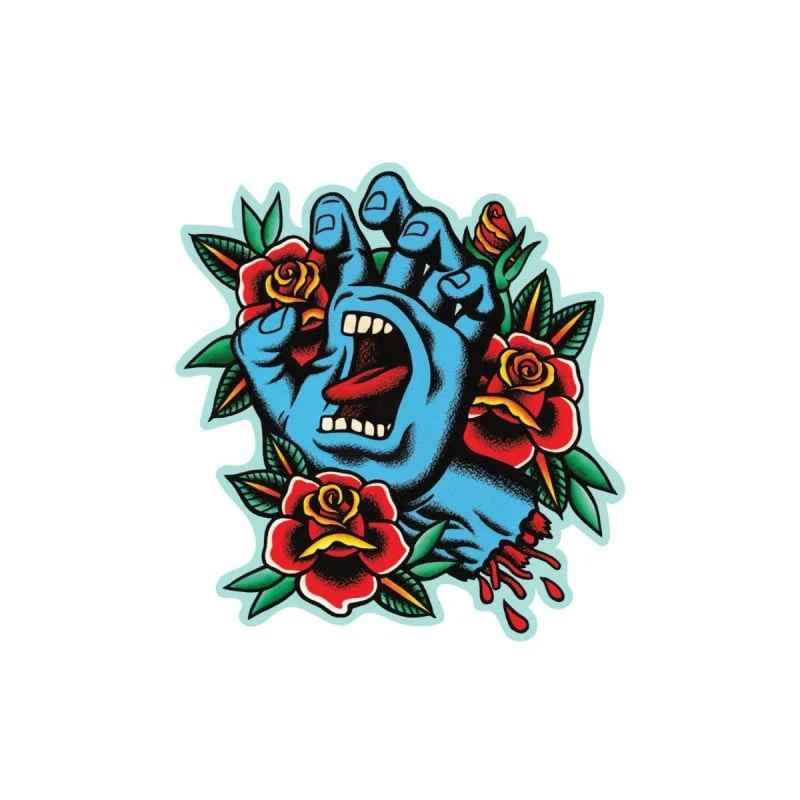 Screaming Flash Sticker