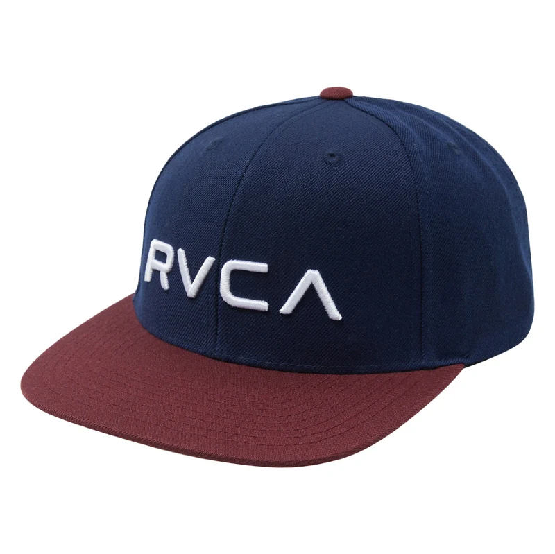 RVCA TWILL SNAPBACK II NAVY