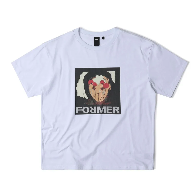 PERCEPTION T-SHIRT White