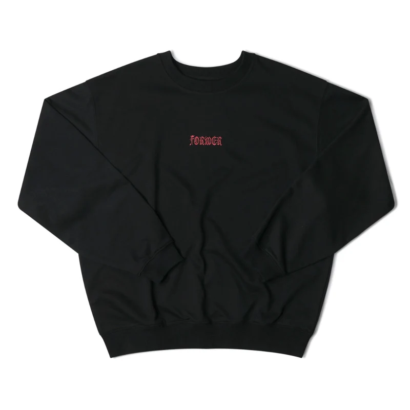 SHATTER CREW Black