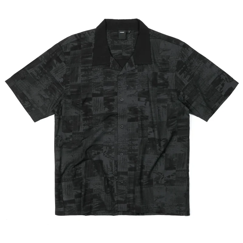 MARILYN NOISE SS SHIRT Black