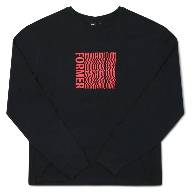 MALFUNCTION LS T-SHIRT Black