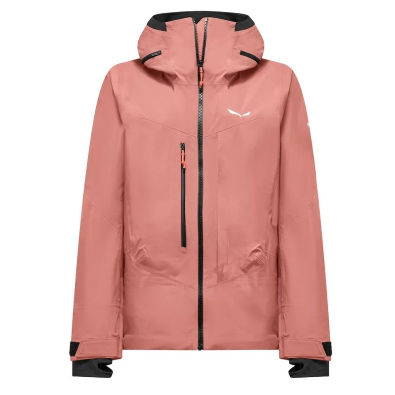 Salewa Sella 3 Layers Powertex Jacket Women desert pink