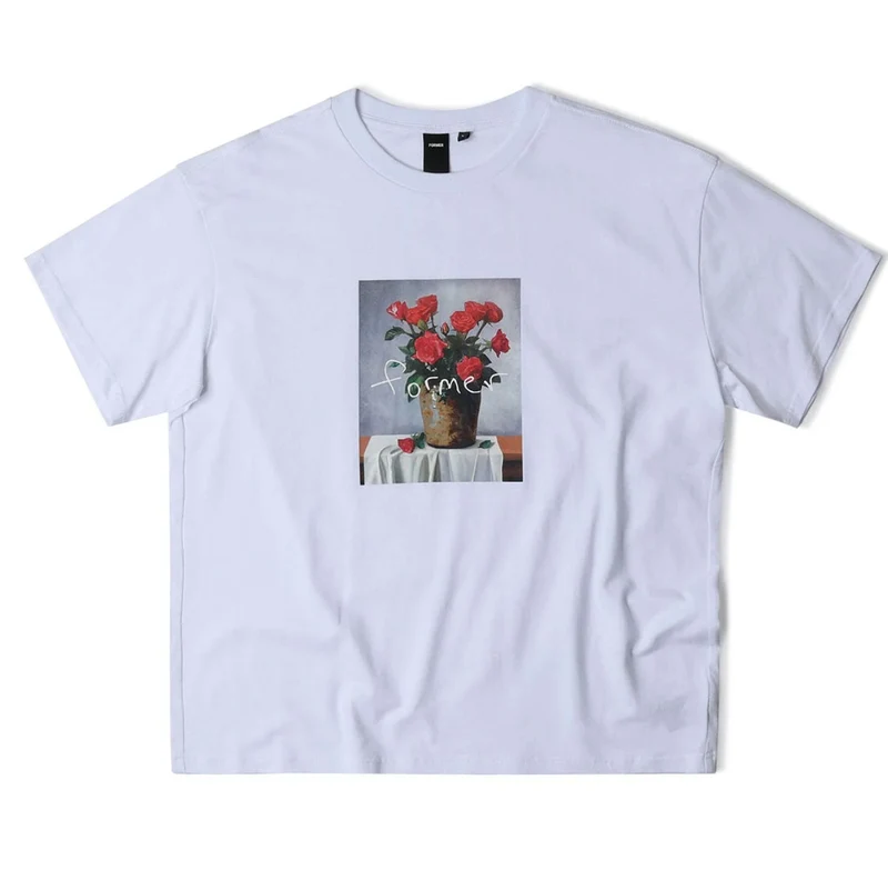 STILL LIFE T-SHIRT White