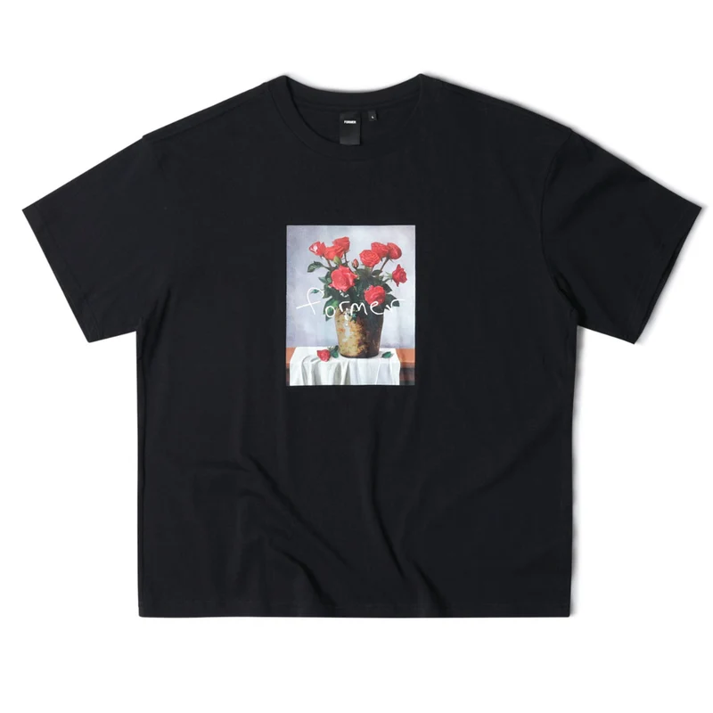 STILL LIFE T-SHIRT Black
