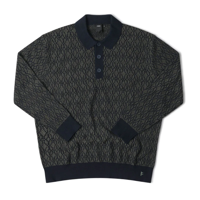 EXPANSION KNIT POLO Army Navy