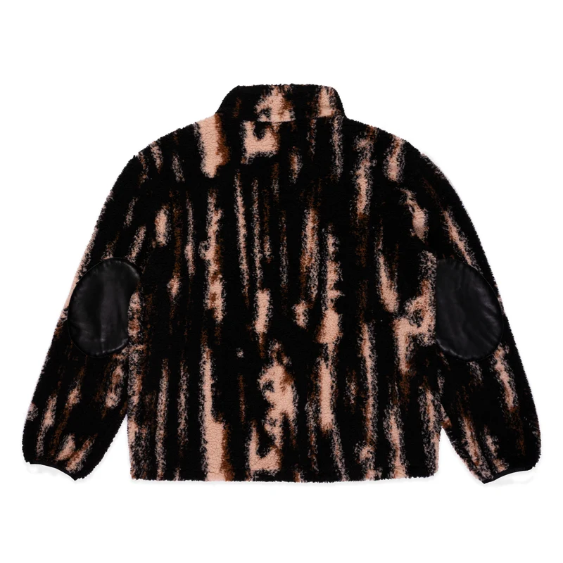 TABACCO FLEECE JACKET