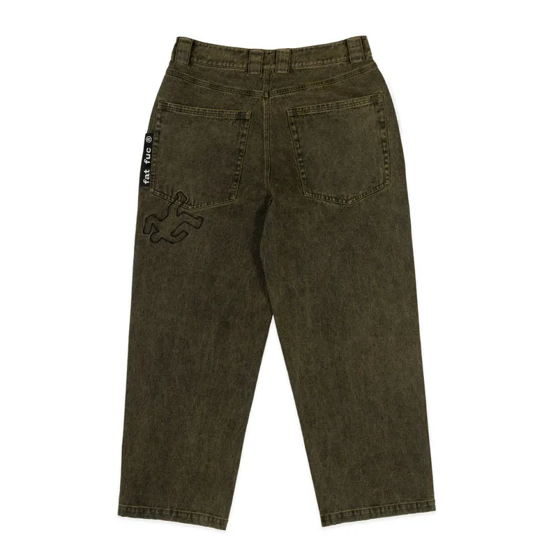 FAT FUC JEANS GREEN