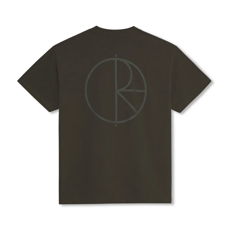 Stroke Logo Tee Dirty Black