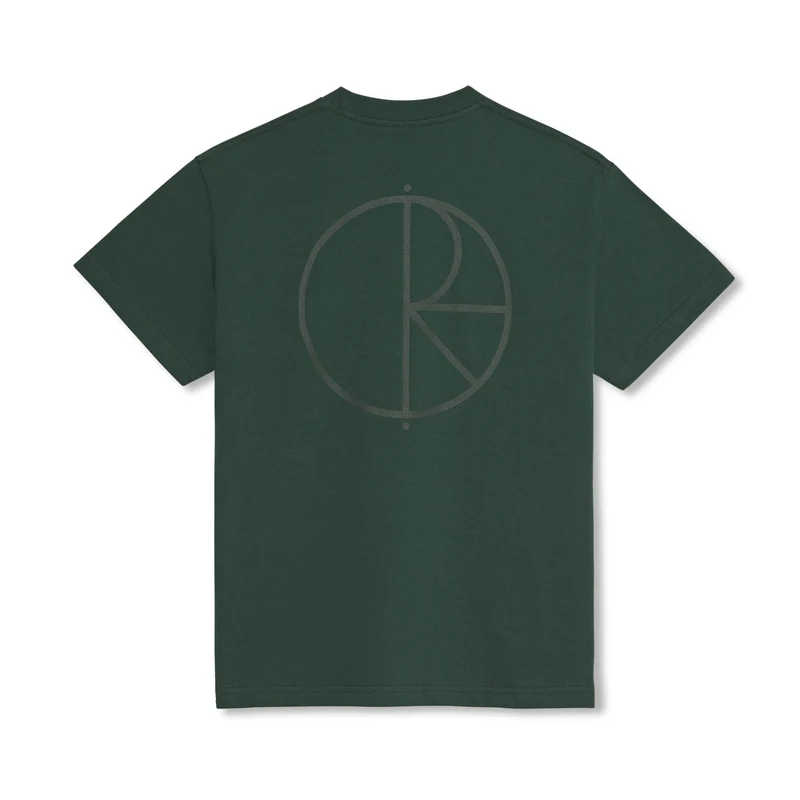 Stroke Logo Tee Green