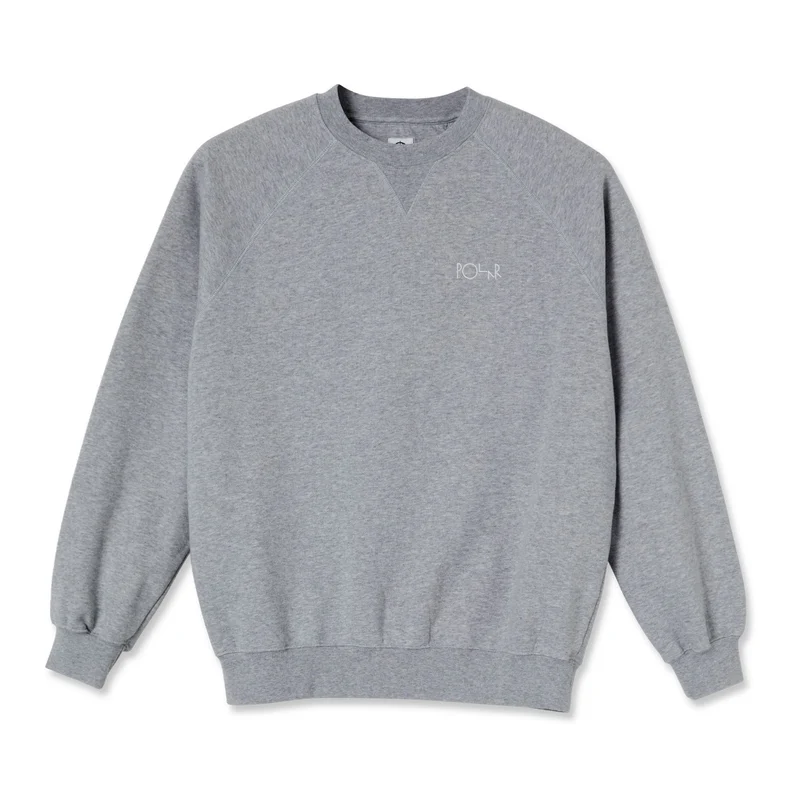 Default Crewneck Heather Grey