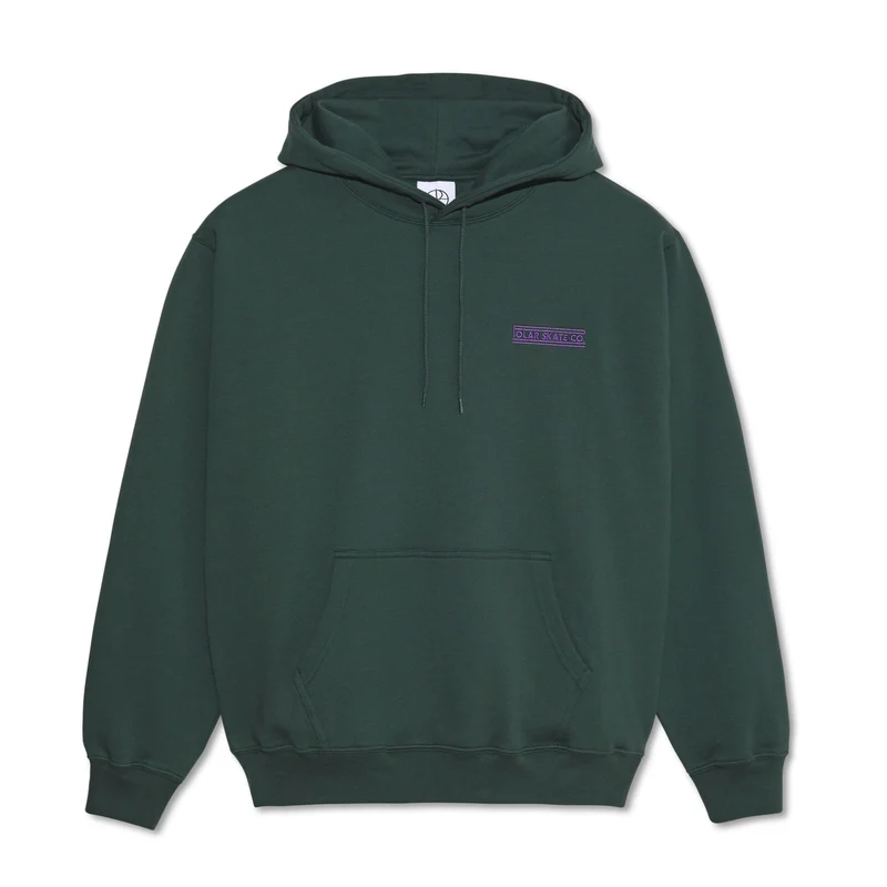 Dave Stretch Logo Hoodie Dark Teal