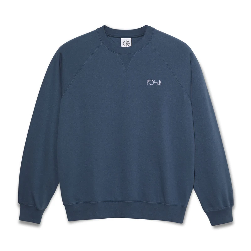 Default Crewneck Grey Blue