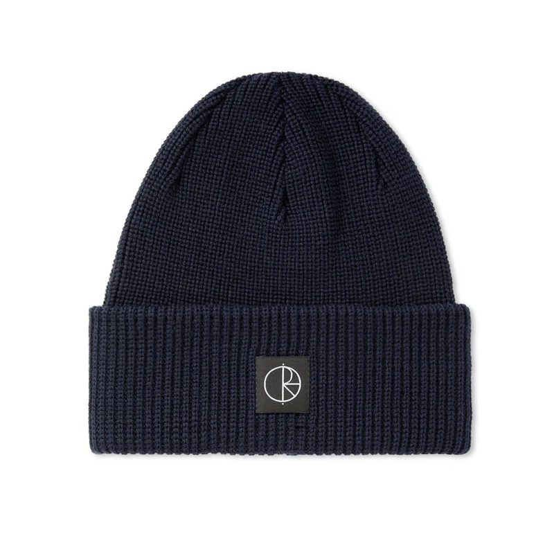 Merino Beanie Navy