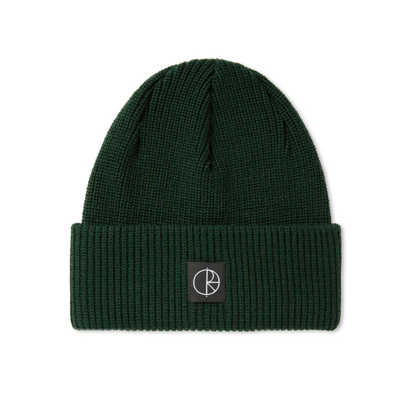 Merino Beanie Dark Green