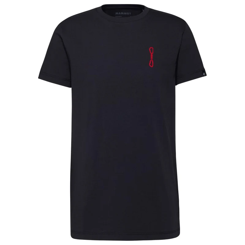 MAMMUT Massone T-Shirt Men Quickdraw black