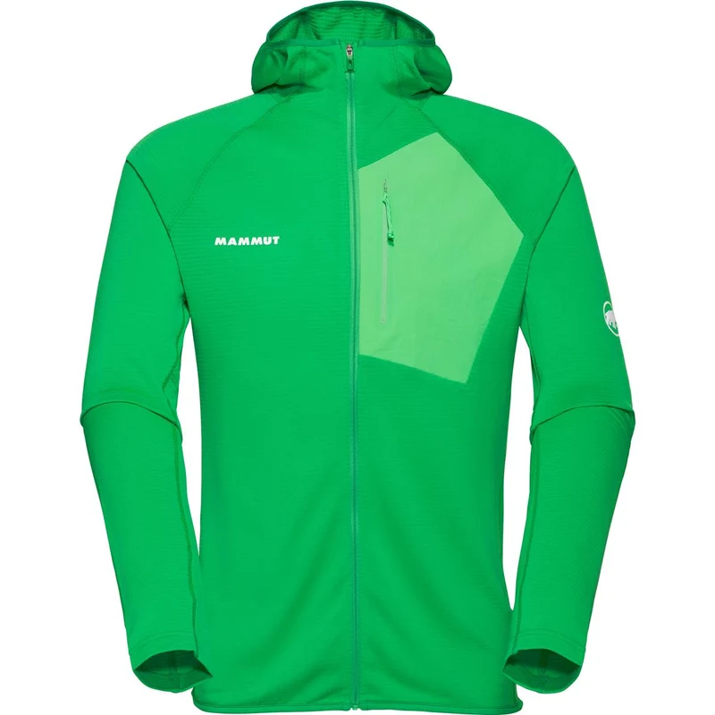 MAMMUT Aenergy Light ML Hooded Jacket Men pinea-aurora